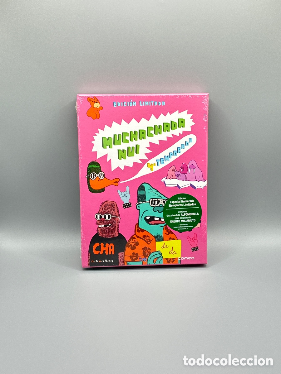Cine: Muchachada Nui Temporada 4 DVD