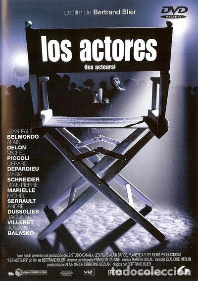 Cine: Los actores- 8411704501649