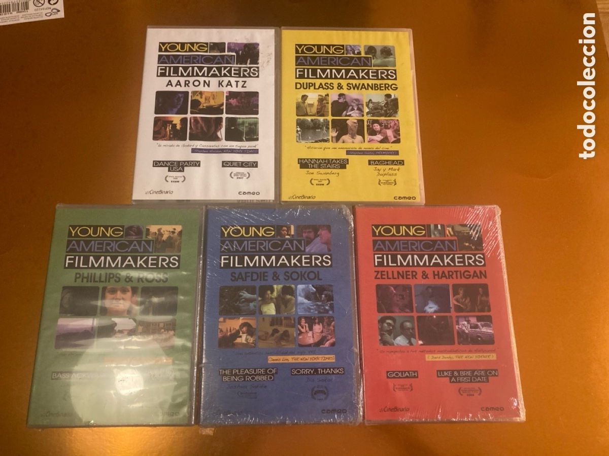 Cine: Colecci&oacute;n Completa Young American Filmmakers (Pack 5 DVD / 10 Pel&iacute;culas) - Cameo