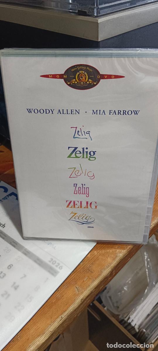 Cine: ZELIG WOODY ALLEN- MIA FARROW DVD