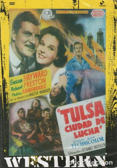 Cine: Tulsa Ciudad de Lucha- 8421466666401