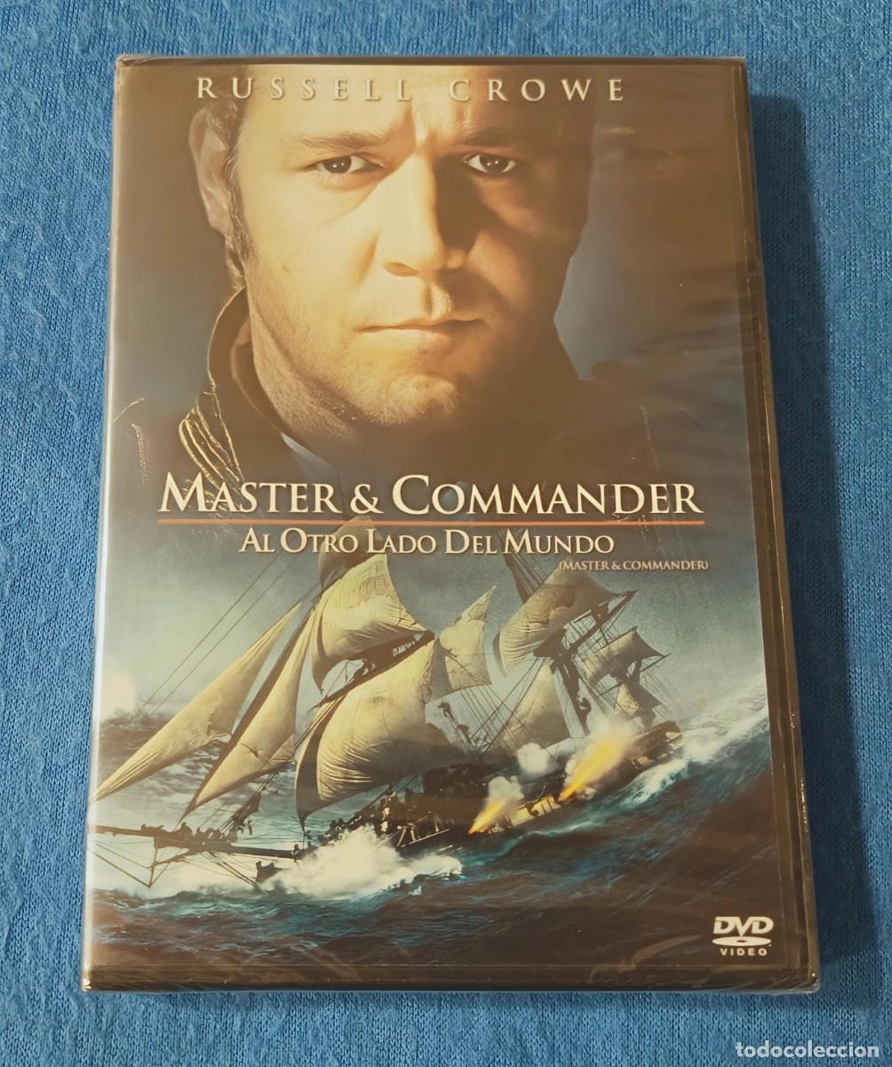 Cine: DVD MASTER & COMMANDER: AL OTRO LADO DEL MUNDO (precintado y descataloga con RUSSELL CROWE)