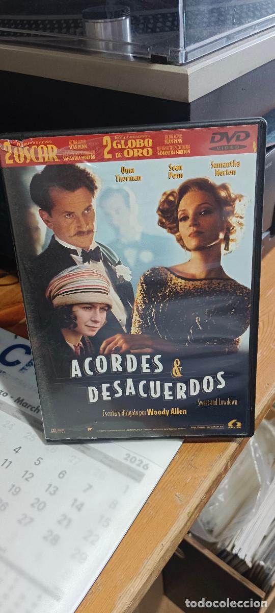 Cine: ACORDES Y DESACUERDOS WOODY ALLEN DVD
