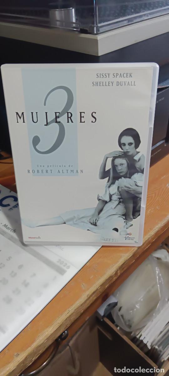 Cine: 3 MUJERES. ROBERT ALTMAN DVD