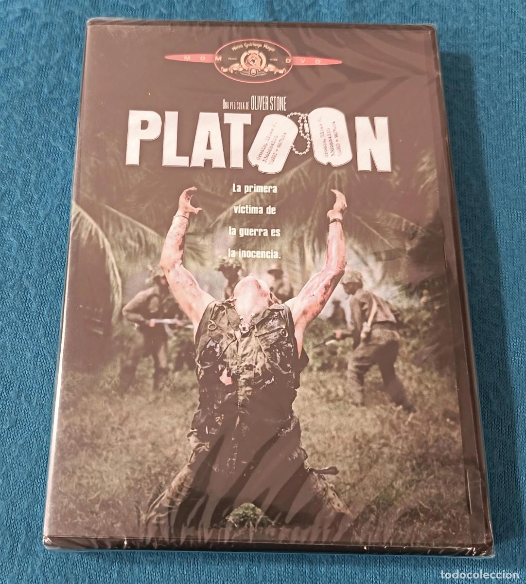 Cine: DVD PLATOON (precintada y descataloga con Charlie Sheen / Tom Berenger)
