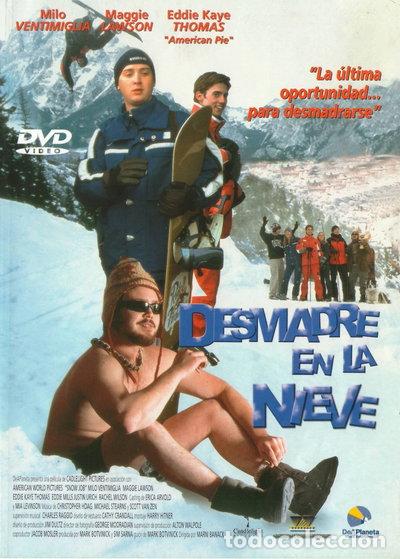 Cine: Desmadre en la nieve- 8421466532553