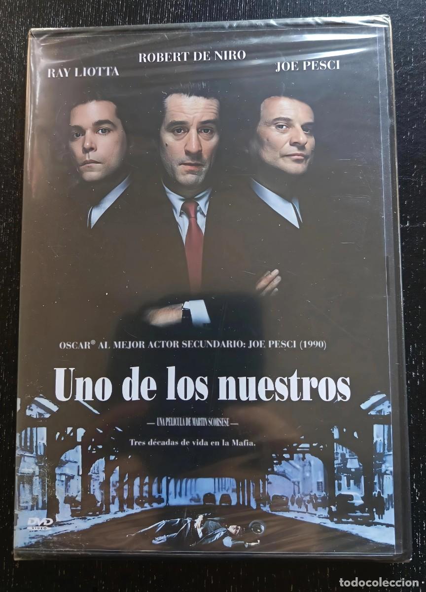Cine: DVD UNO DE LOS NUESTROS( PRECINTADA descatalogada con MARTIN SCORSESE DE NIRO PESCI LIOTTA)