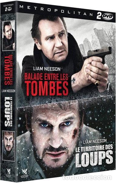 Cine: Liam Neeson: Balade entre les tombes + Le Territoire des loups- 3512392403699
