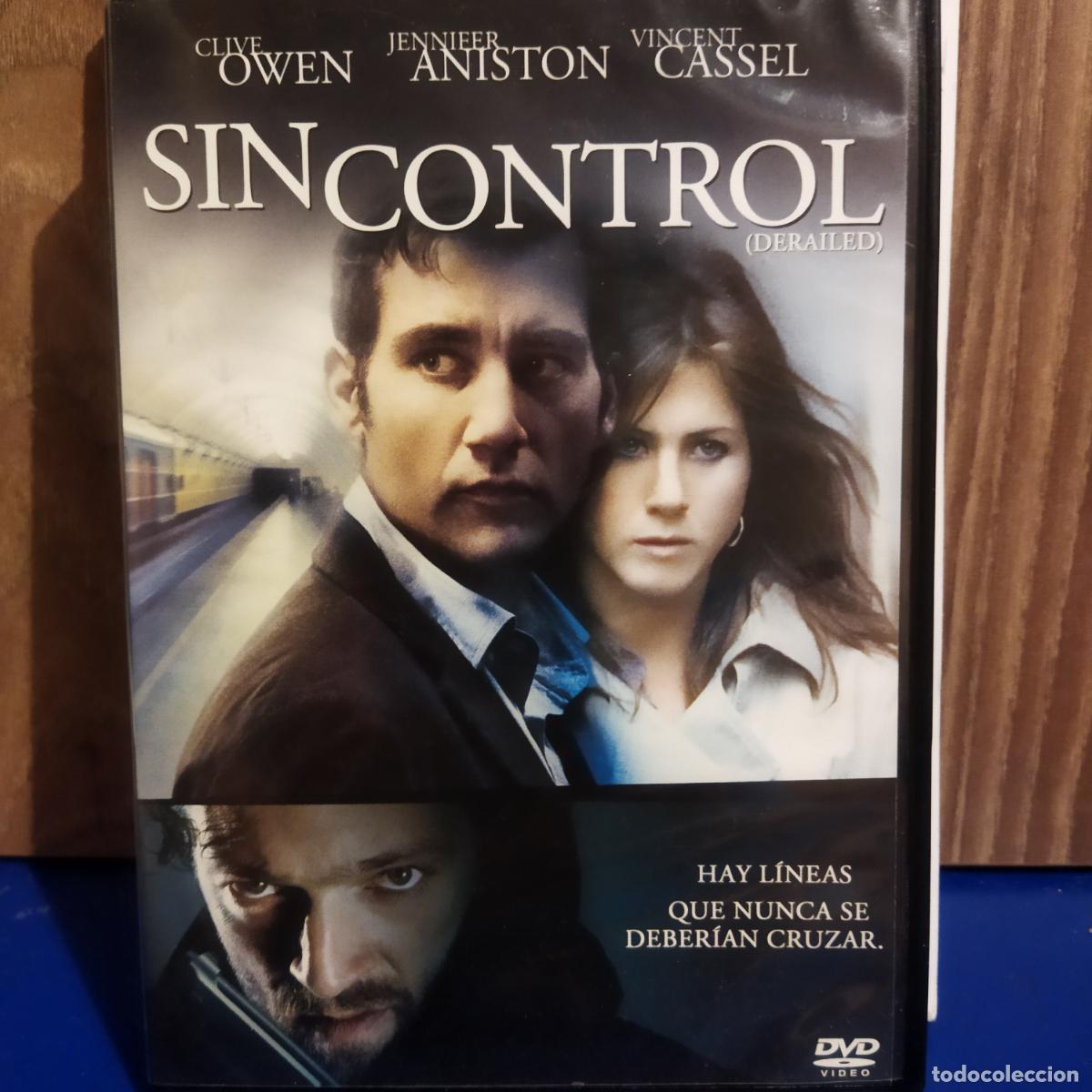 Cine: Sin control clive owen DVD video