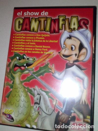 Cine: El Show de Cantinflas. Seis Cortos de Dibujos Animados. Cantinflas Conoce a D...- 8437006681582