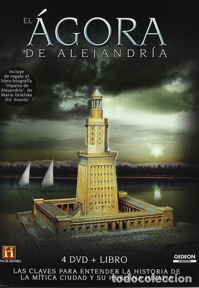 Cine: Pack El &Aacute;gora de Alejandr&iacute;a- 8436022296237
