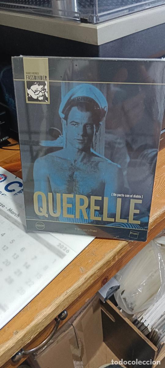 Cine: QUERELLE Un pacto con el diablo. RAINER WERNE FASSBINDER 2DVD