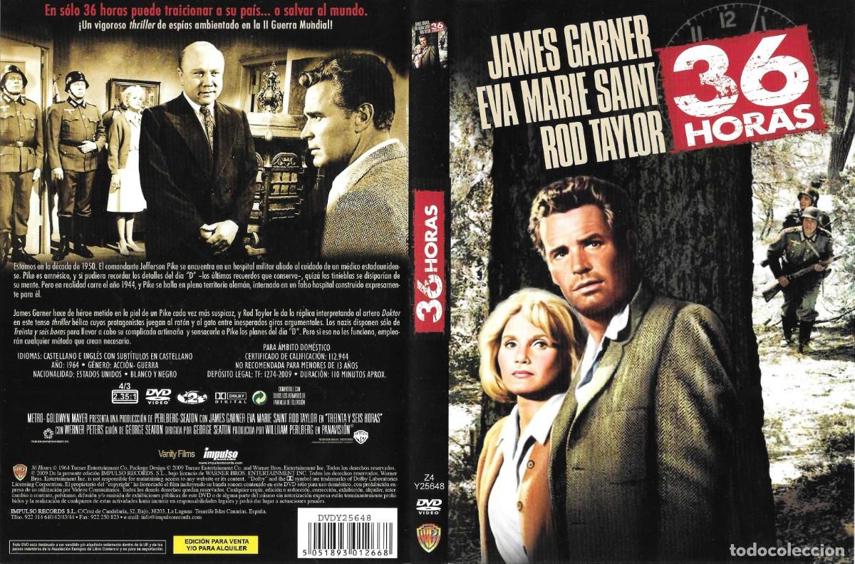Cine: 36 HORAS - GEORGE SEATON