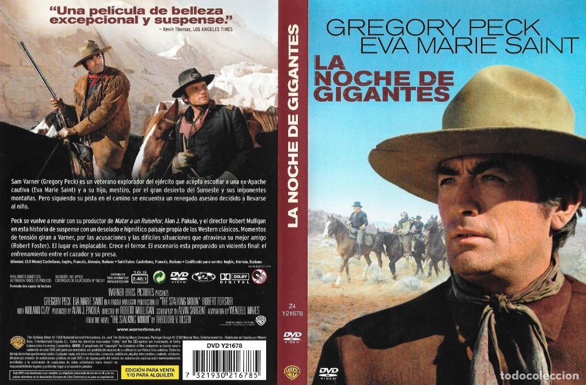 Cine: LA NOCHE DE LOS GIGANTES - ROBERT MULLIGAN