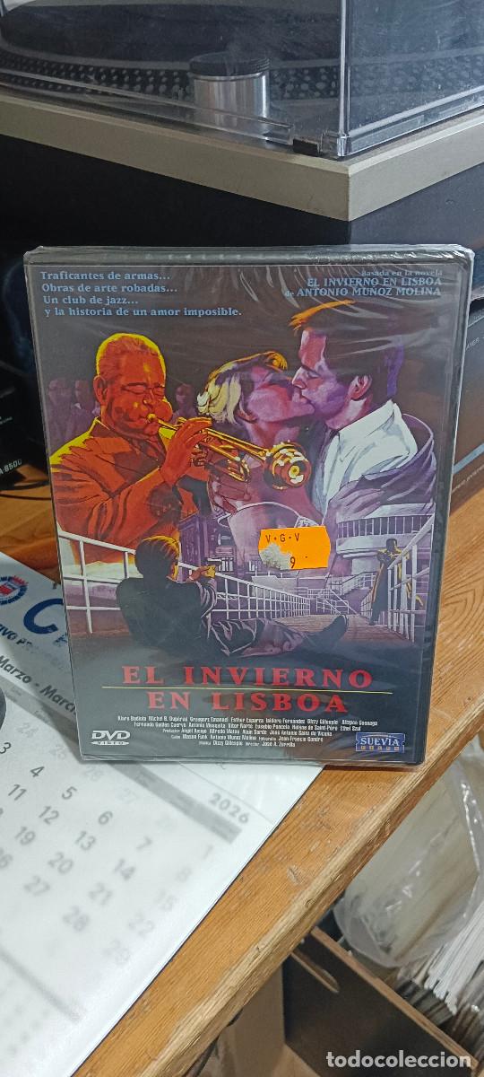 Cine: EL INVIERNO EN LISBOA DVD
