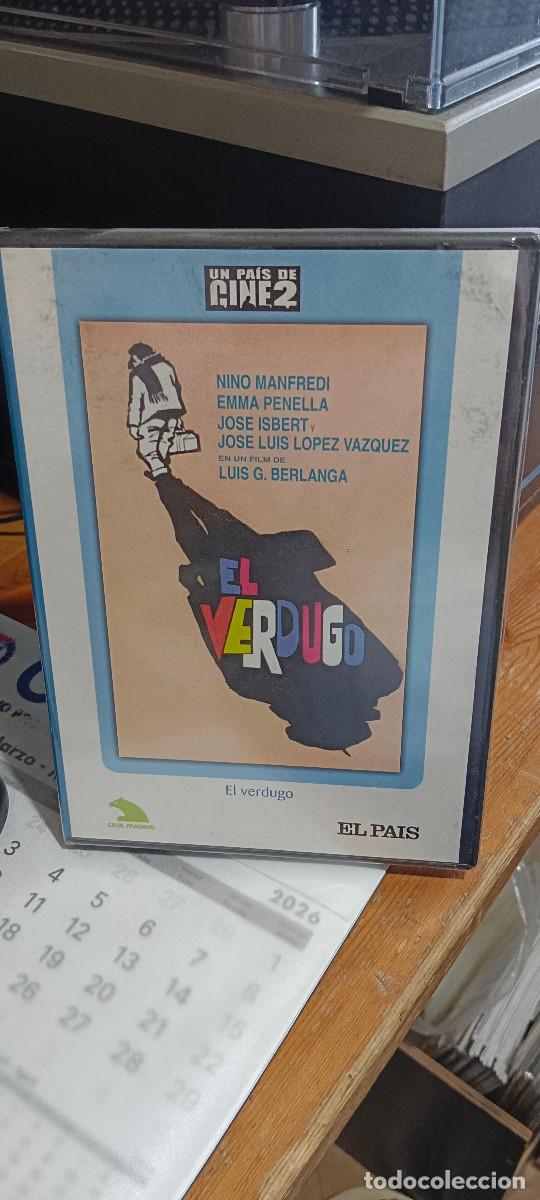 Cine: EL VERDUGO. LUIS G. BERLANGA DVD