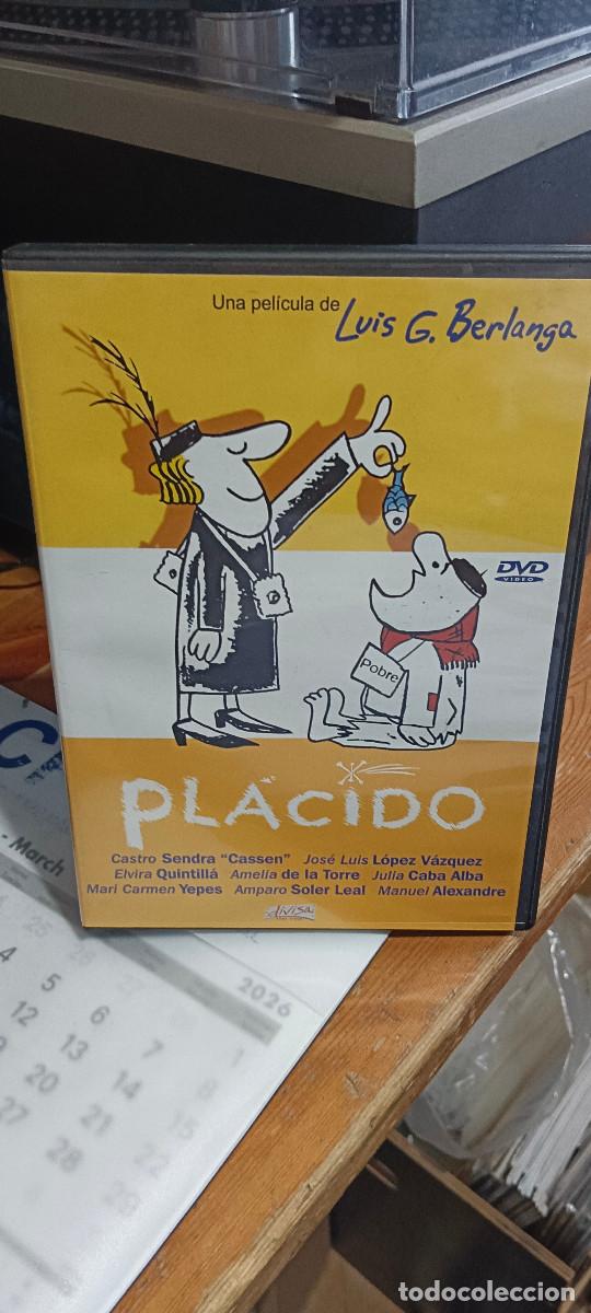 Cine: PLACIDO. LUIS G. BERLANGA DVD