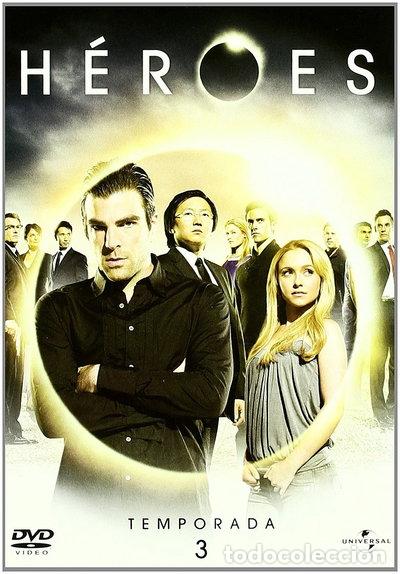 Cine: Heroes Temporada 3- 5050582607956