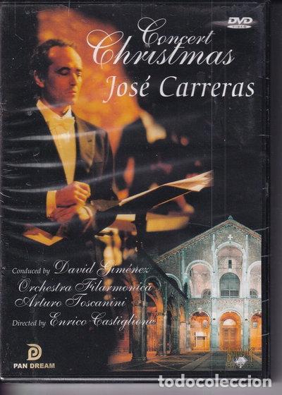 Cine: Jos&eacute; Carreras - Christmas Concert- 8032692272139