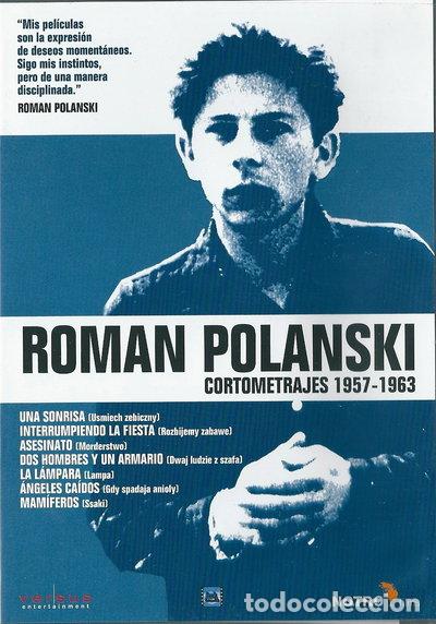 Cine: Roman Polanski: Cortometrajes 1957-1963- 8437007071481