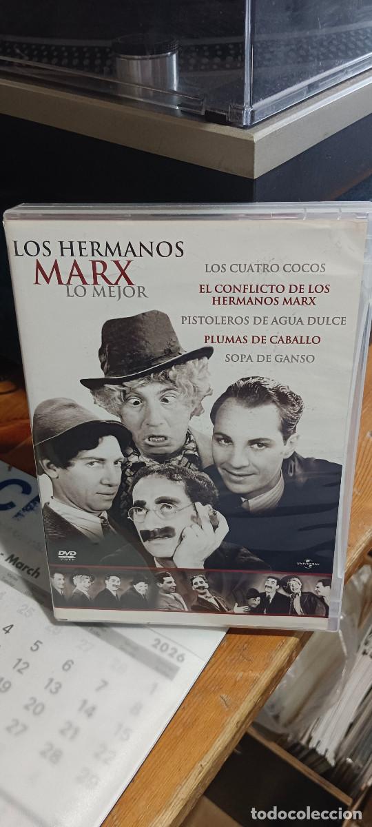 Cine: LOS HERMANOS MARX LO MEJOR 5DVD