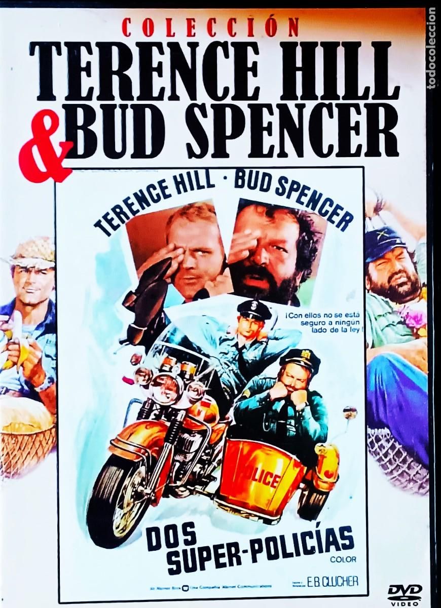 Cine: DOS SUPER POLICIAS. CINE EN DVD. COLECCION.