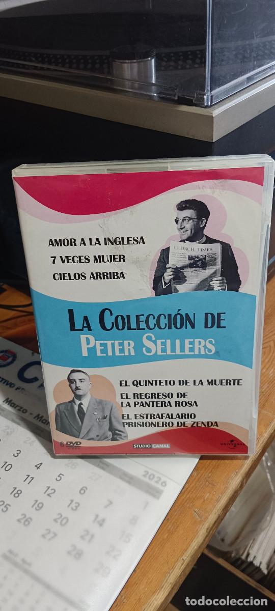 Cine: PETER SELLERS LA COLECCION DE.. 6 DVD