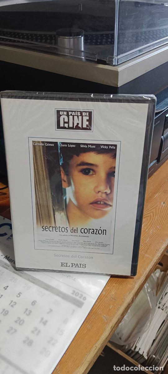 Cine: SECRETOS DEL CORAZON . MONTXO ARMENDARIZ DVD