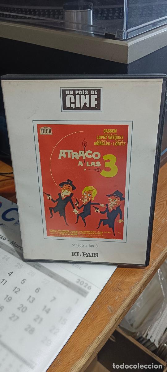 Cine: ATRACO A LAS TRES JOSE M. FORQUE DVD