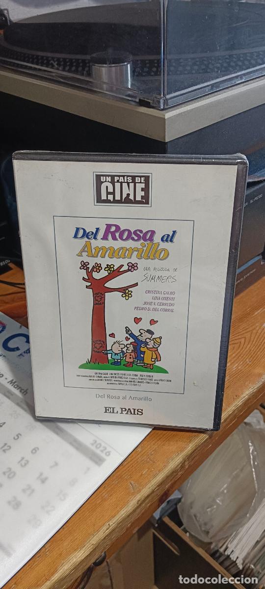 Cine: DEL ROSA AL AMARILLO . SUMMERS DVD