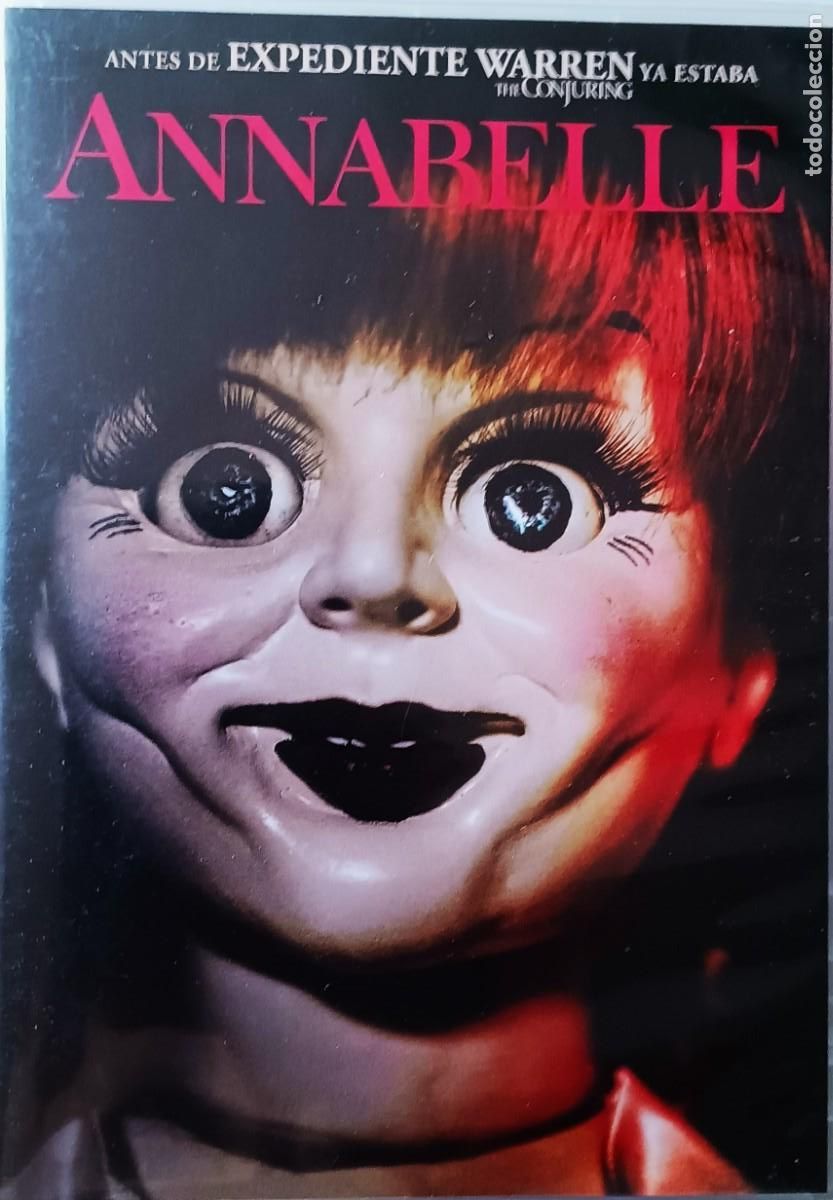 Cine: ANNABELLE. CINE EN DVD DE COLECCION.