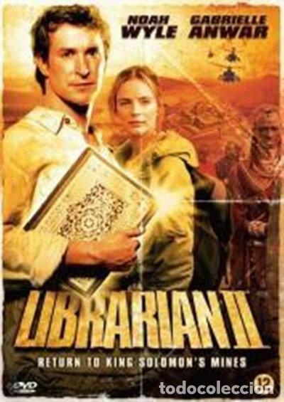Cine: Librarian II: Return to King Solomon's Mines- 8715664042830