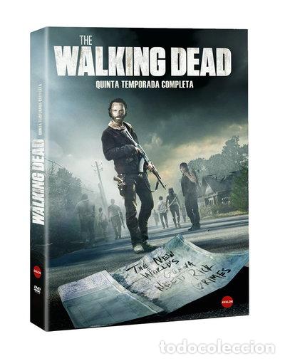 Cine: The Walking Dead - Temporada 5- 8436540907783