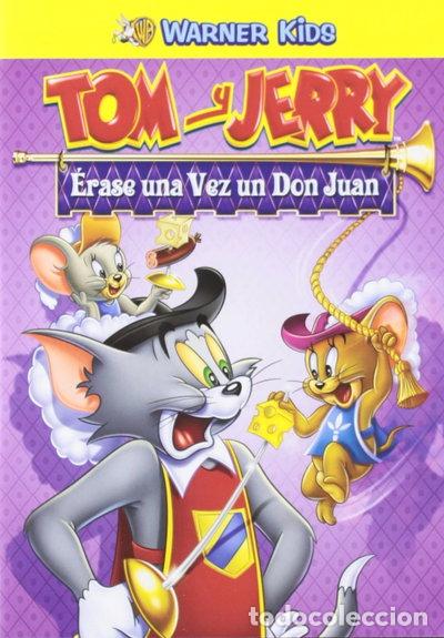 Cine: Tom y Jerry: &Eacute;rase una vez un Don Juan- 5051893120493