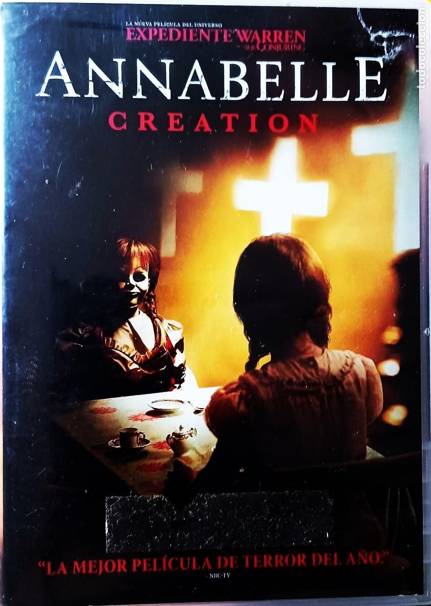 Cine: ANNABELLE, PARTE 2. LA CREACION. CINE EN DVD. COLECCION.