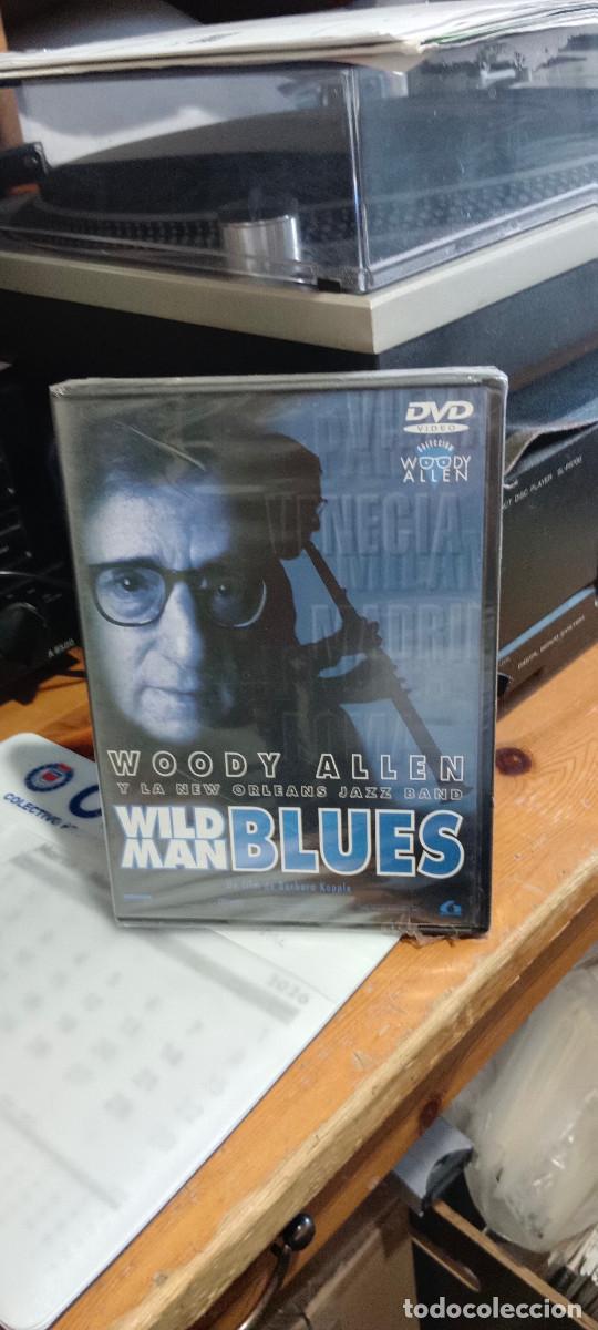 Cine: WILD MAN BLUES WOODY ALLEN Y LA NEW ORLEANS JAZZ BAND DVD