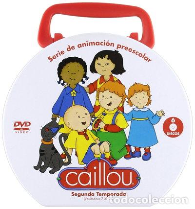 Cine: Caillou: Segunda temporada (Vol&uacute;menes 7 al 12)- 8414533055697
