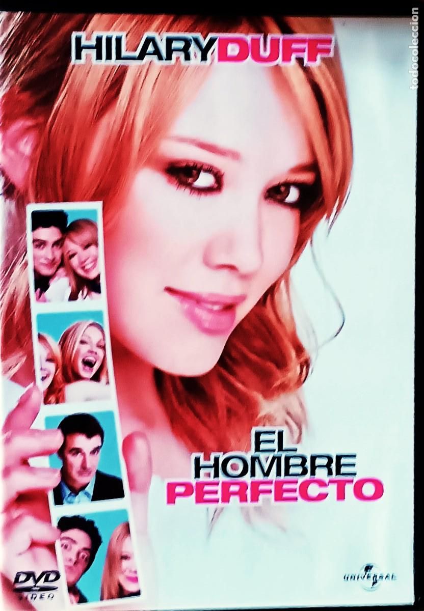 Cine: EL HOMBRE PERFECTO. CINE EN DVD DE COLECCION.