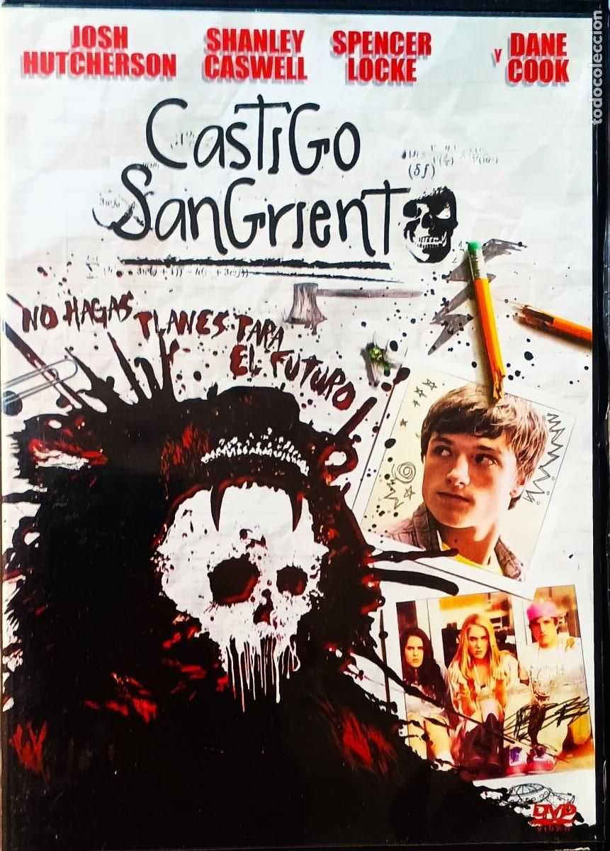 Cine: CASTIGO SANGRIENTO. CINE EN DVD. COLECCION.