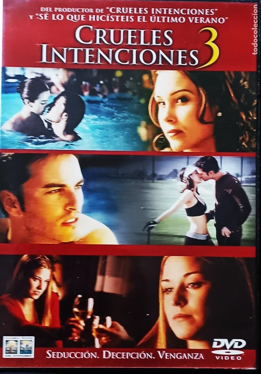 Cine: CRUELES INTENCIONES, PARTE 3. CINE EN DVD. COLECCION.