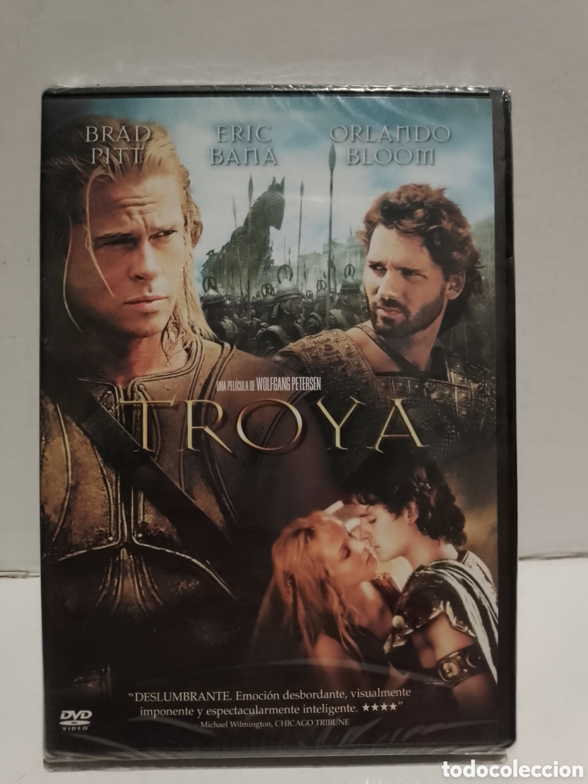 Cin&eacute;ma: TROYA - PELICULA DVD