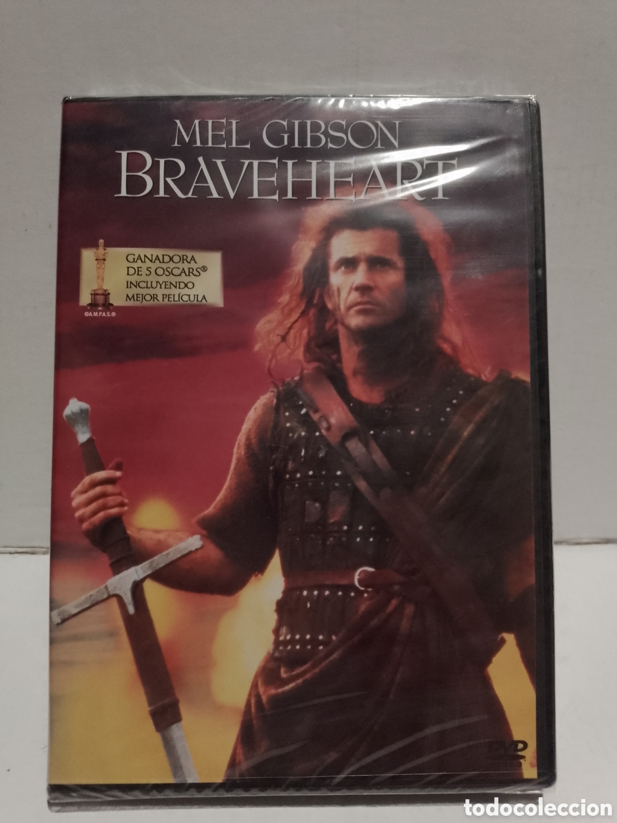 Cin&eacute;ma: BRAVEHEART- MEL GIBSON- DVD NUEVO PRECINTADO