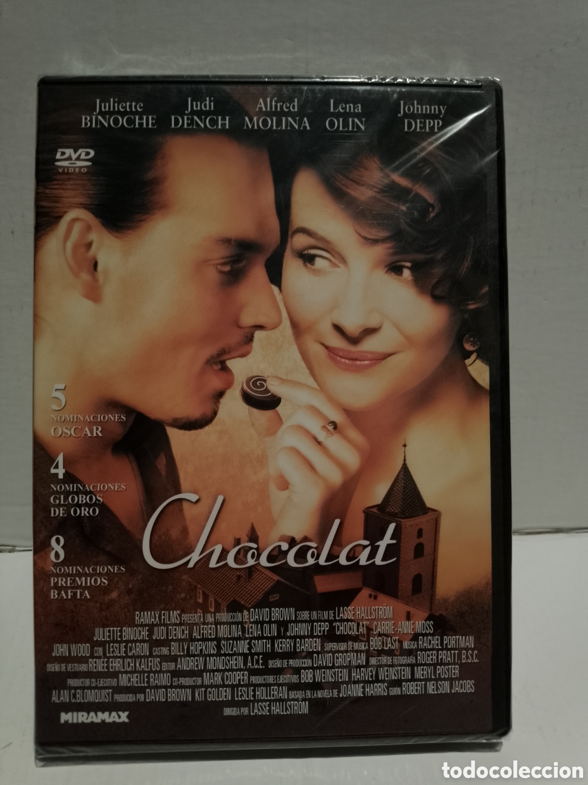 Kino: CHOCOLAT - DVD NUEVO PRECINTADO