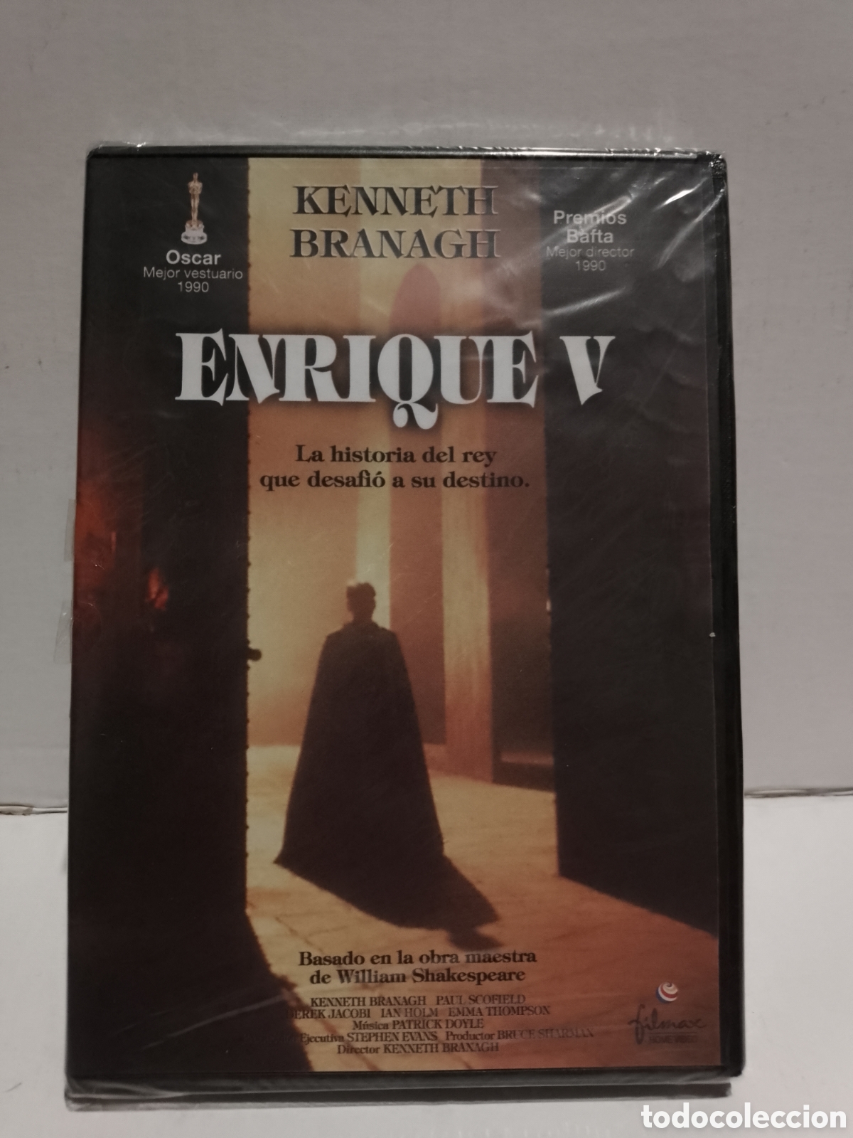 Kino: ENRIQUE V - KENNETH BRANAGH - DVD NUEVO PRECINTADO
