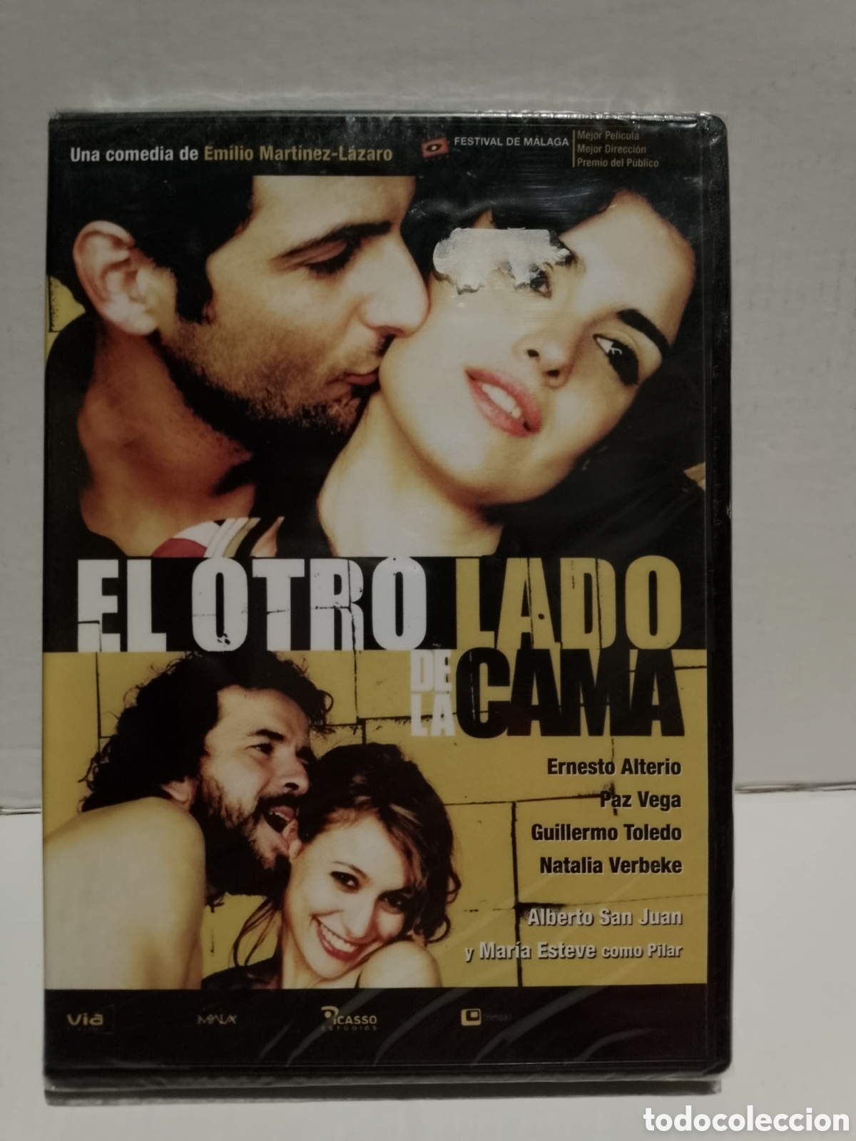 Kino: EL OTRO LADO DE LA CAMA - DVD NUEVO PRECINTADO