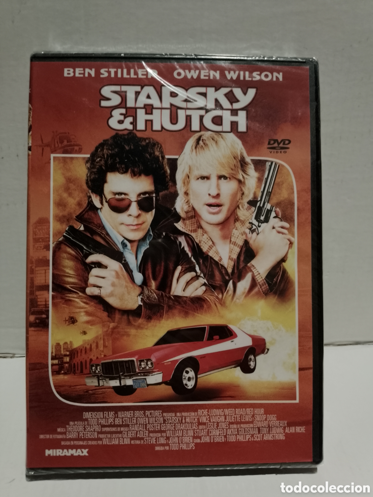 Kino: STARSKY & HUTCH - DVD NUEVO PRECINTADO
