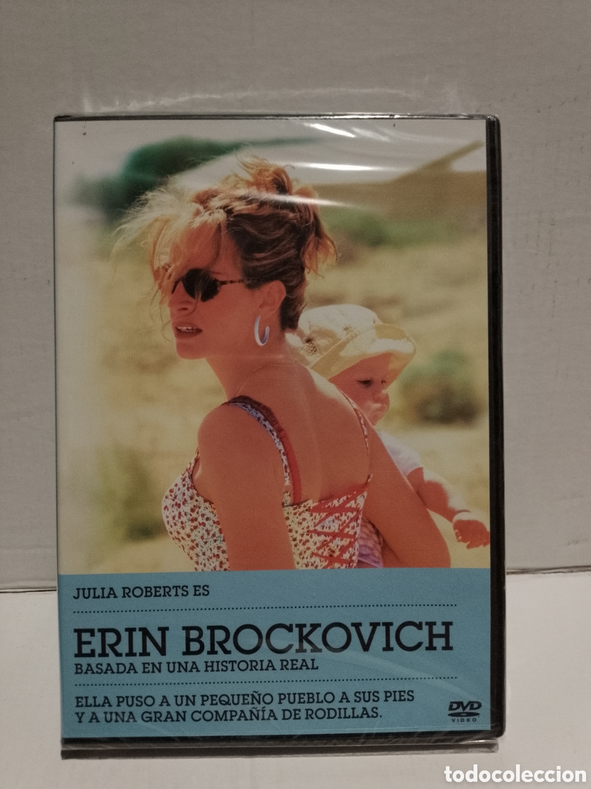 Kino: ERIN BROCKOVICH - DVD NUEVO PRECINTADO