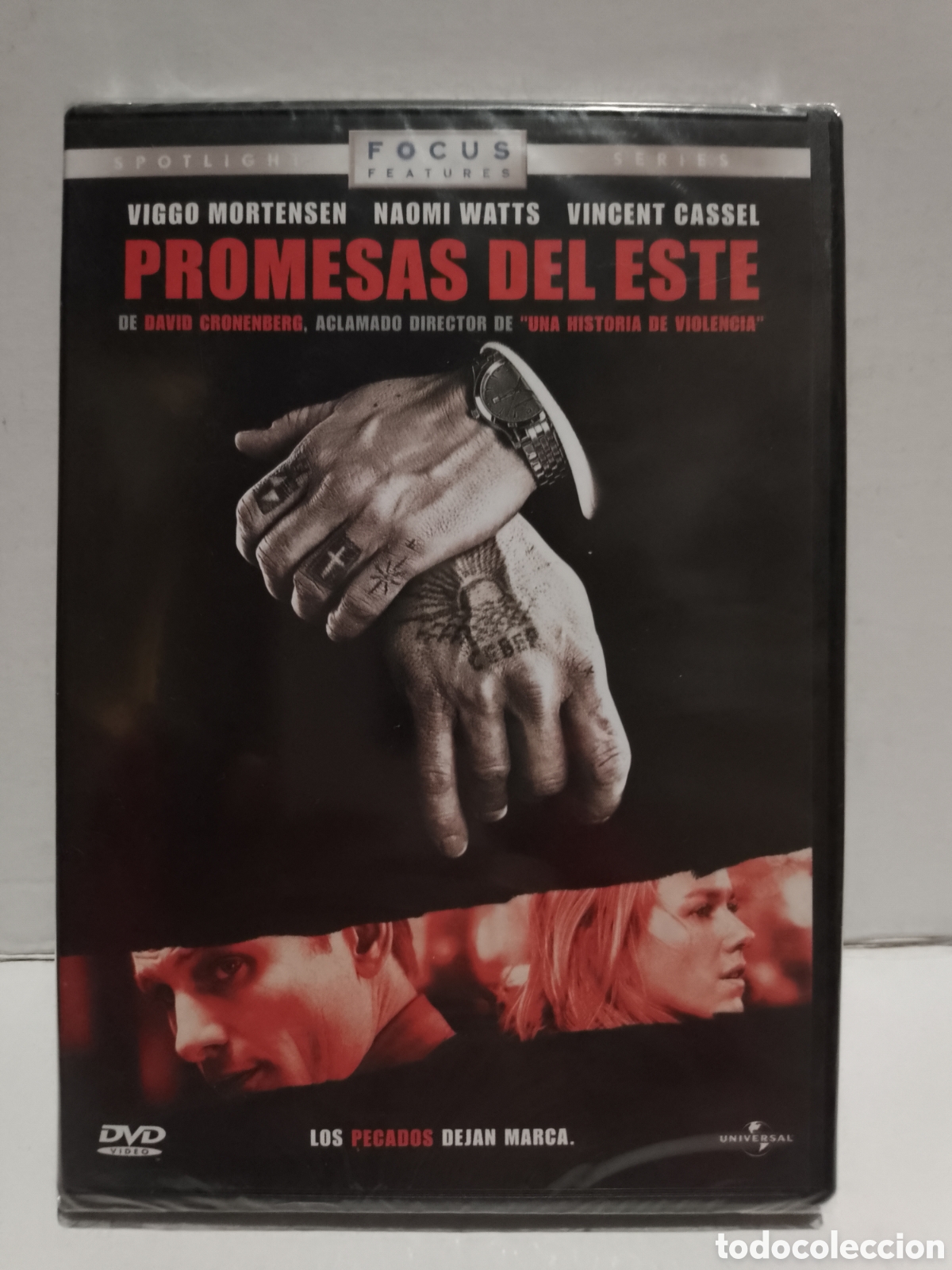 Kino: PROMESAS DEL ESTE - DVD NUEVO PRECINTADO