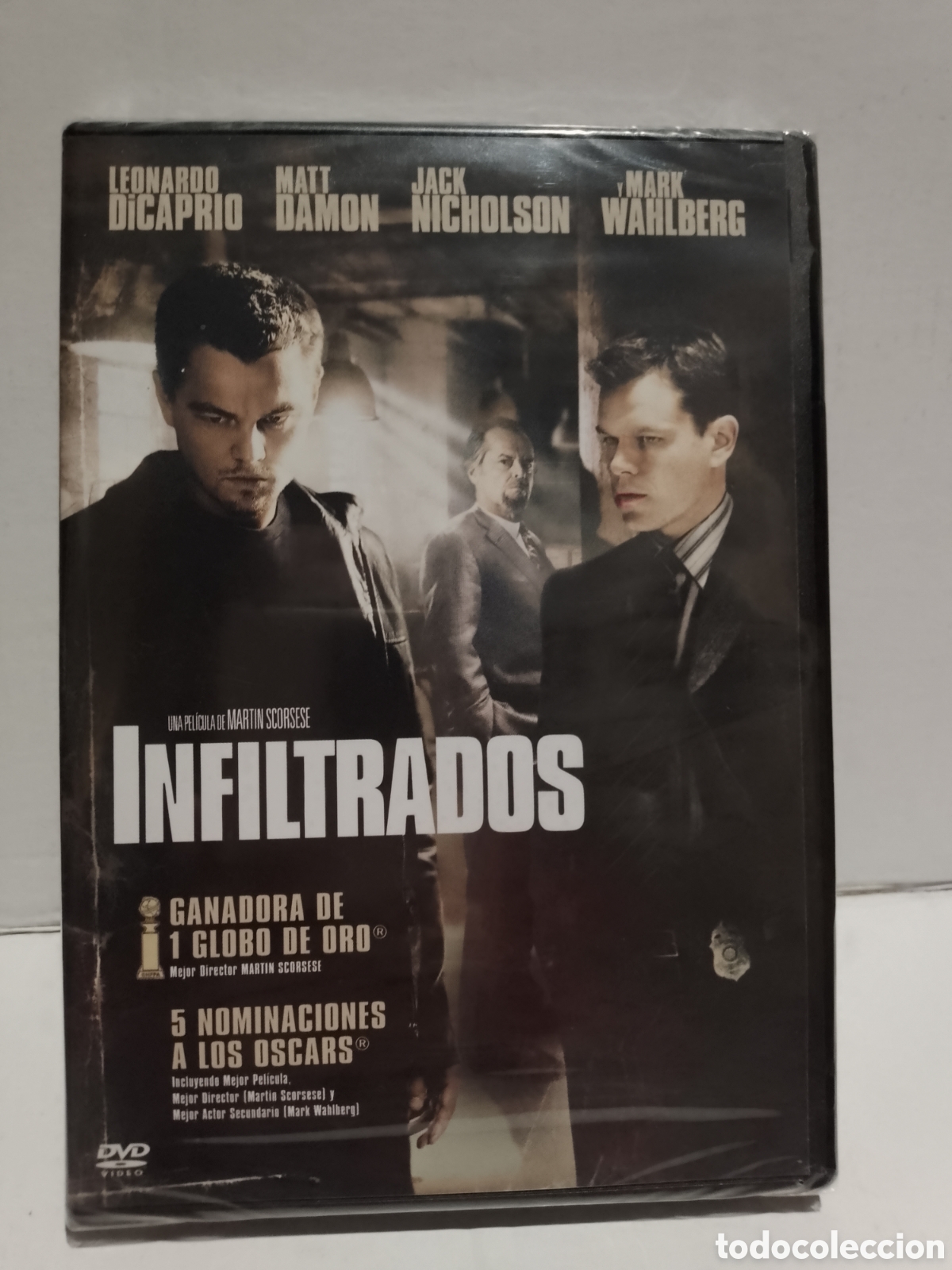 Cinema: INFILTRADOS - SCORSESE - DVD NUEVO PRECINTADO