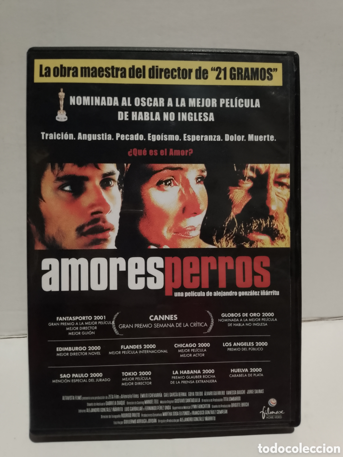 Cinema: AMORES PERROS - DVD NUEVO PRECINTADO